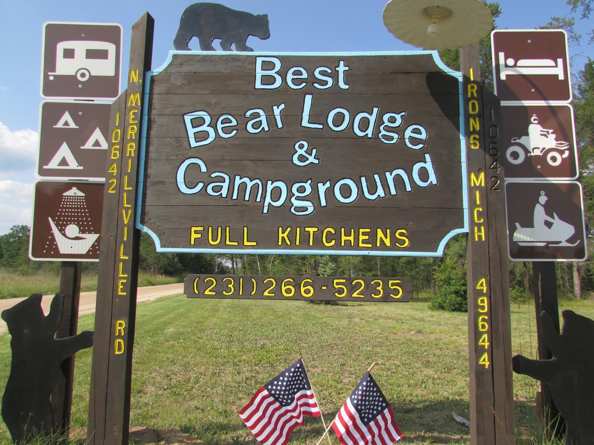 Best Bear Lodge & Campground Irons Kültér fotó